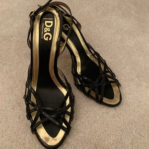 Dolce Gabbana shoes. Size 38